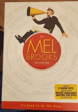 DVD..... Mel Brooks