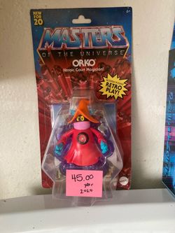 Master of the universe Orko