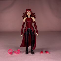 Marvel Legends WandaVision Scarlet Witch (2021 Captain America Flight Gear Wave)