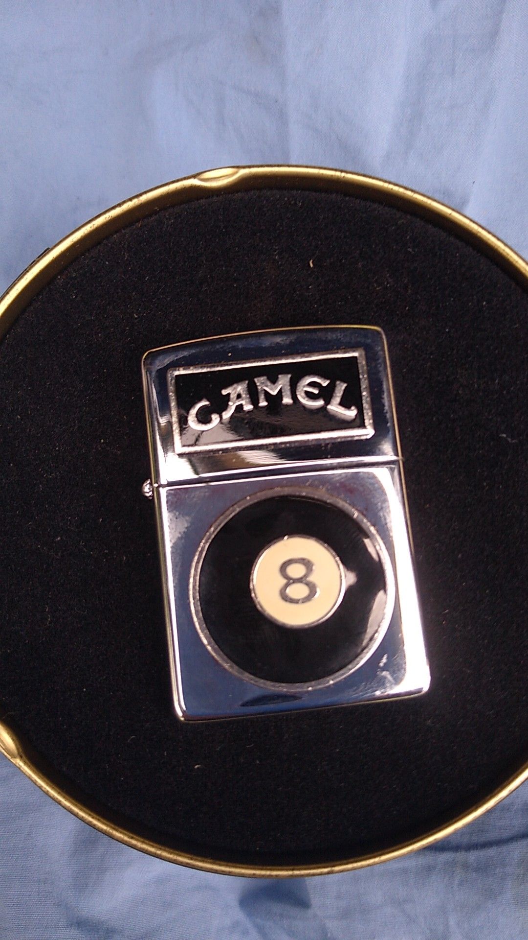 ZIPPO 8 BALL CAMEL LIGHTER