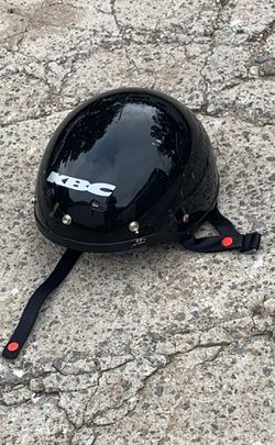 KBC motorcycle helmet xs