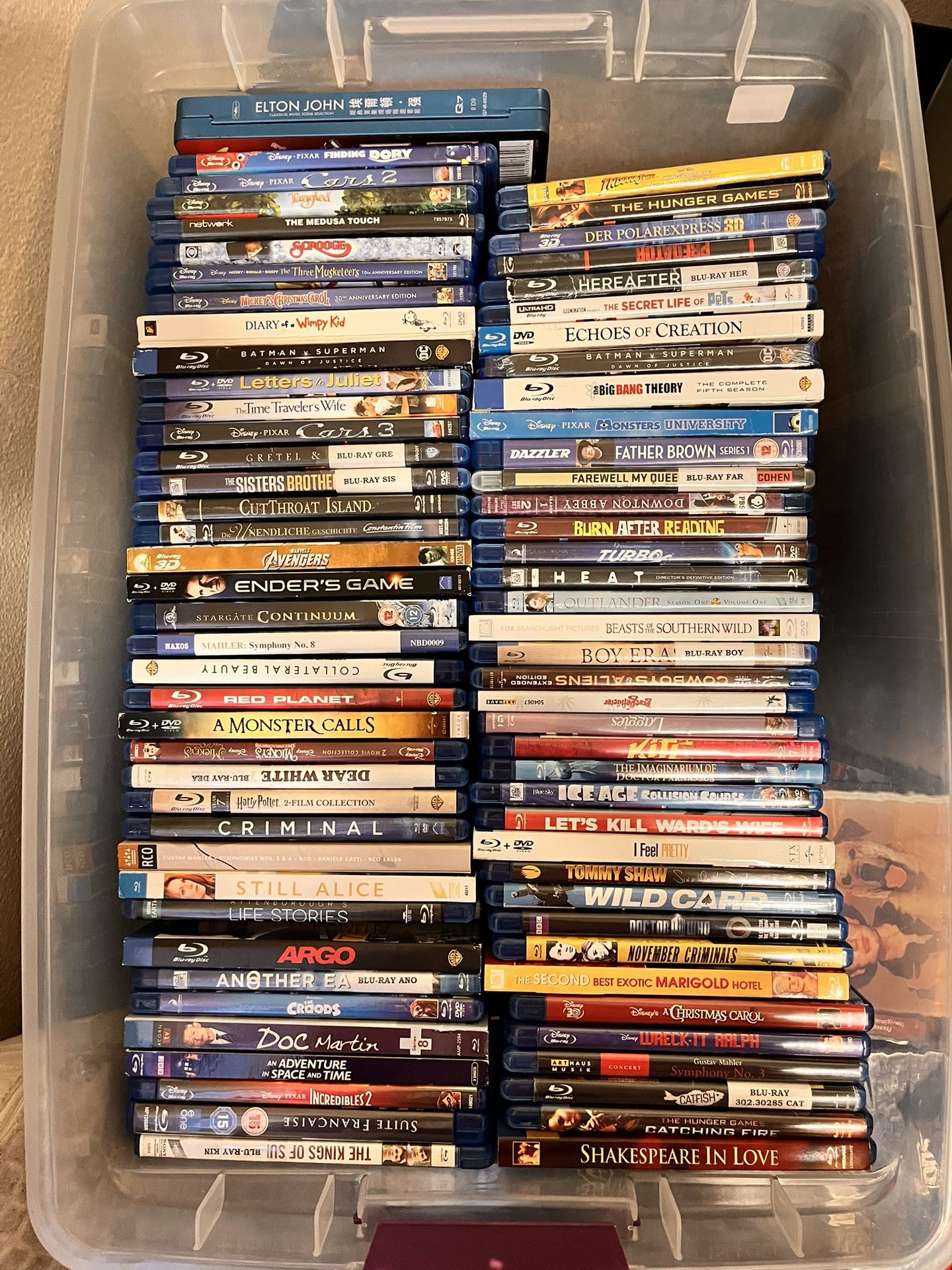 *BLUE RAY Collection for Sale