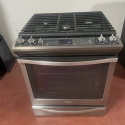Stove Whirlpool 