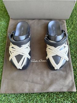 Rick Owen Mules