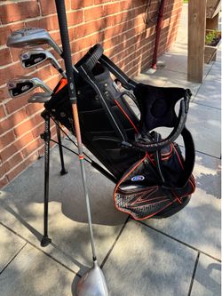 US Kids Golf UL7-51 Youth Clubs with Stand Bag