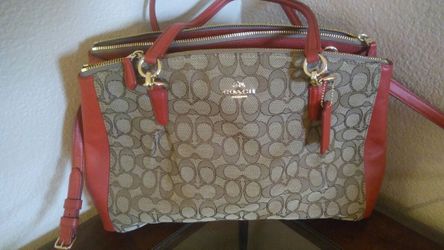 BOLSA COACH AUTENTICA.