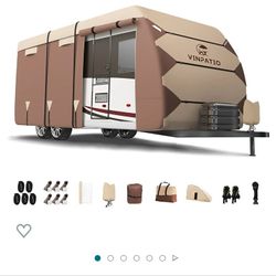 Travel Trailer Cover