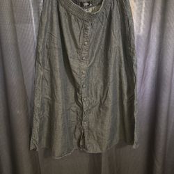 Jeans Skirt 2XL