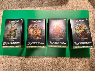 MTG Bloomburrow Commander Deck Set New Sealed