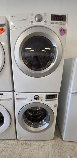 Front load Washer and Electric dryer sets Price Starting 699 Up to 899