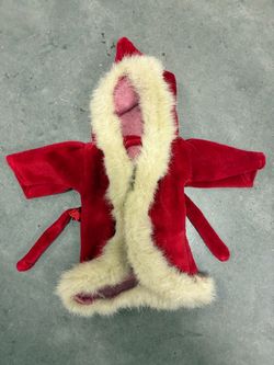 Vintage 90’s The Boyds Collection Santa Claus Robe Outfit