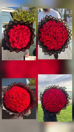 Ramo buchon rose bouquet