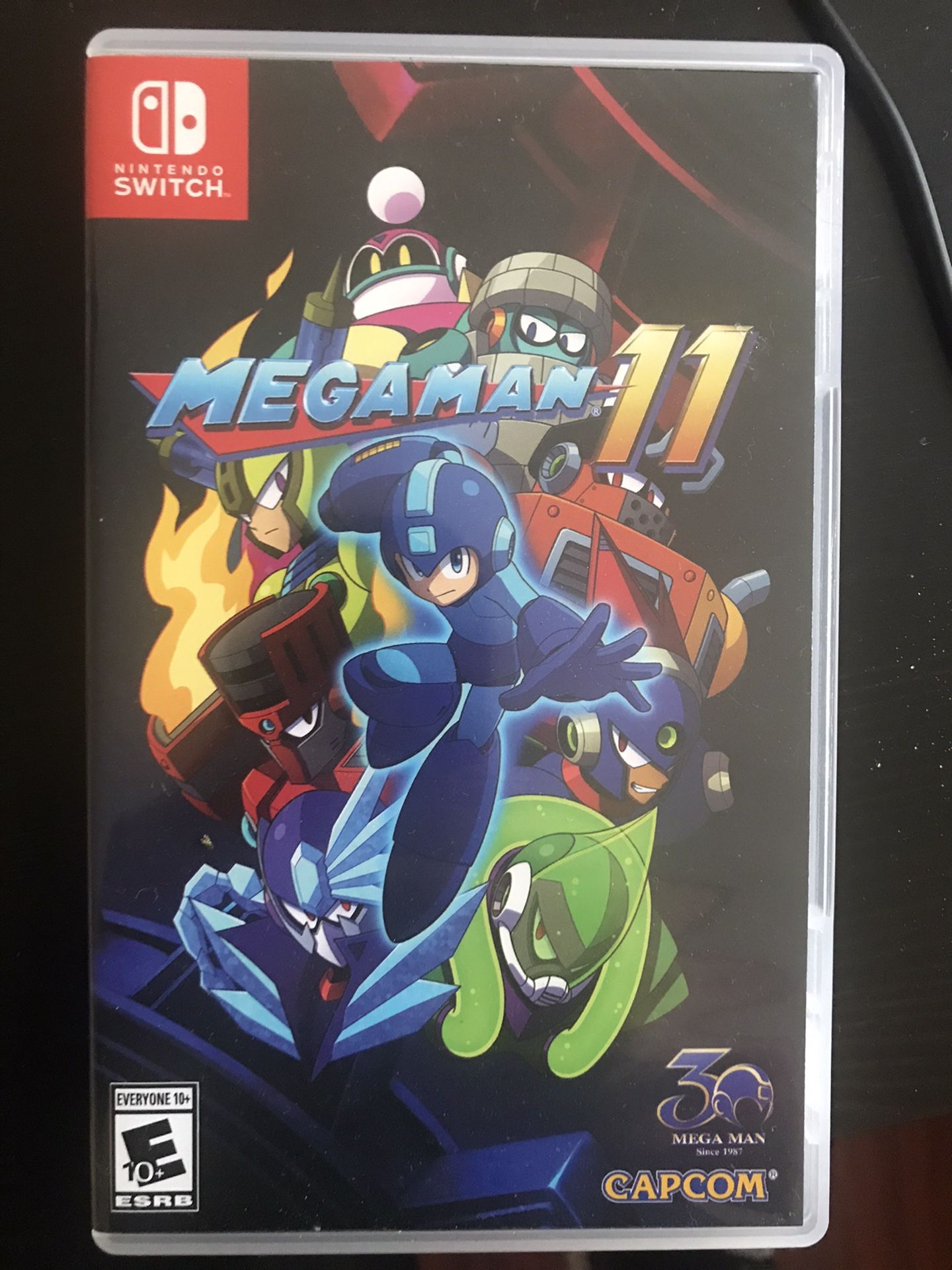 Mega Man 11 Megaman Nintendo Switch