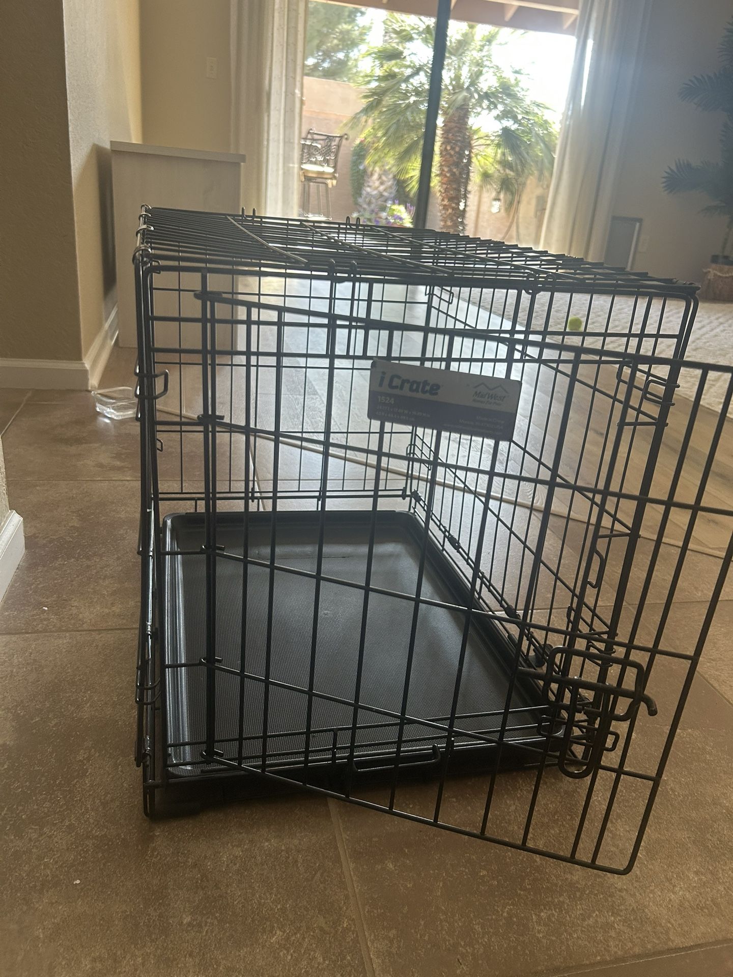 Small Dog Kennel  $15