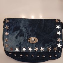 Denim Purse