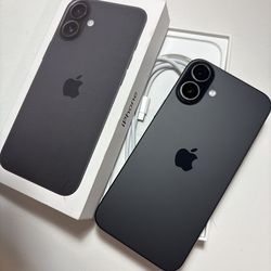 iPhone 16 Plus Like New + Box & Apple Case