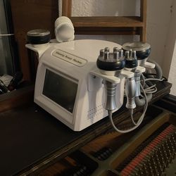 Sliming beauty machine 