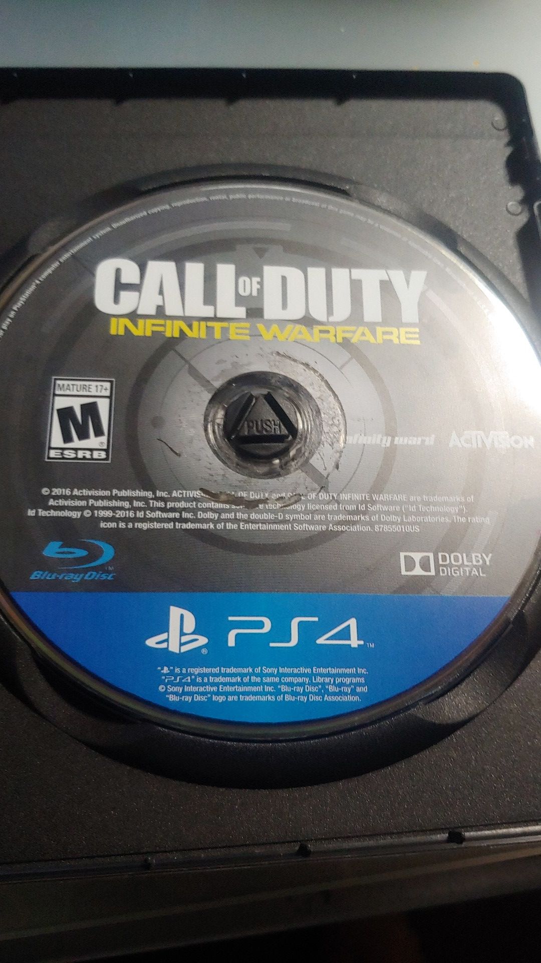 Call of duty Infinite Warfar