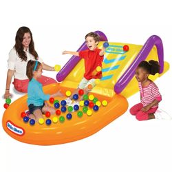 Little tikes slide and ball bit