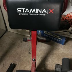 Stamina X Hyper Bench