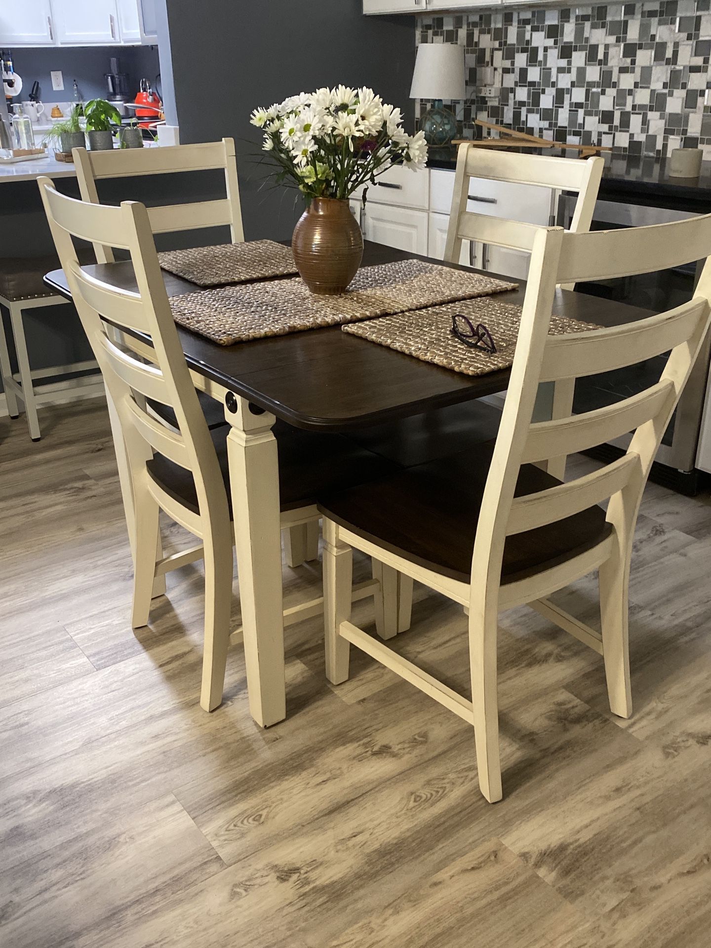 Dining Table and 4 Chairs