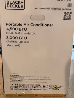 Black & Decker Portal AC