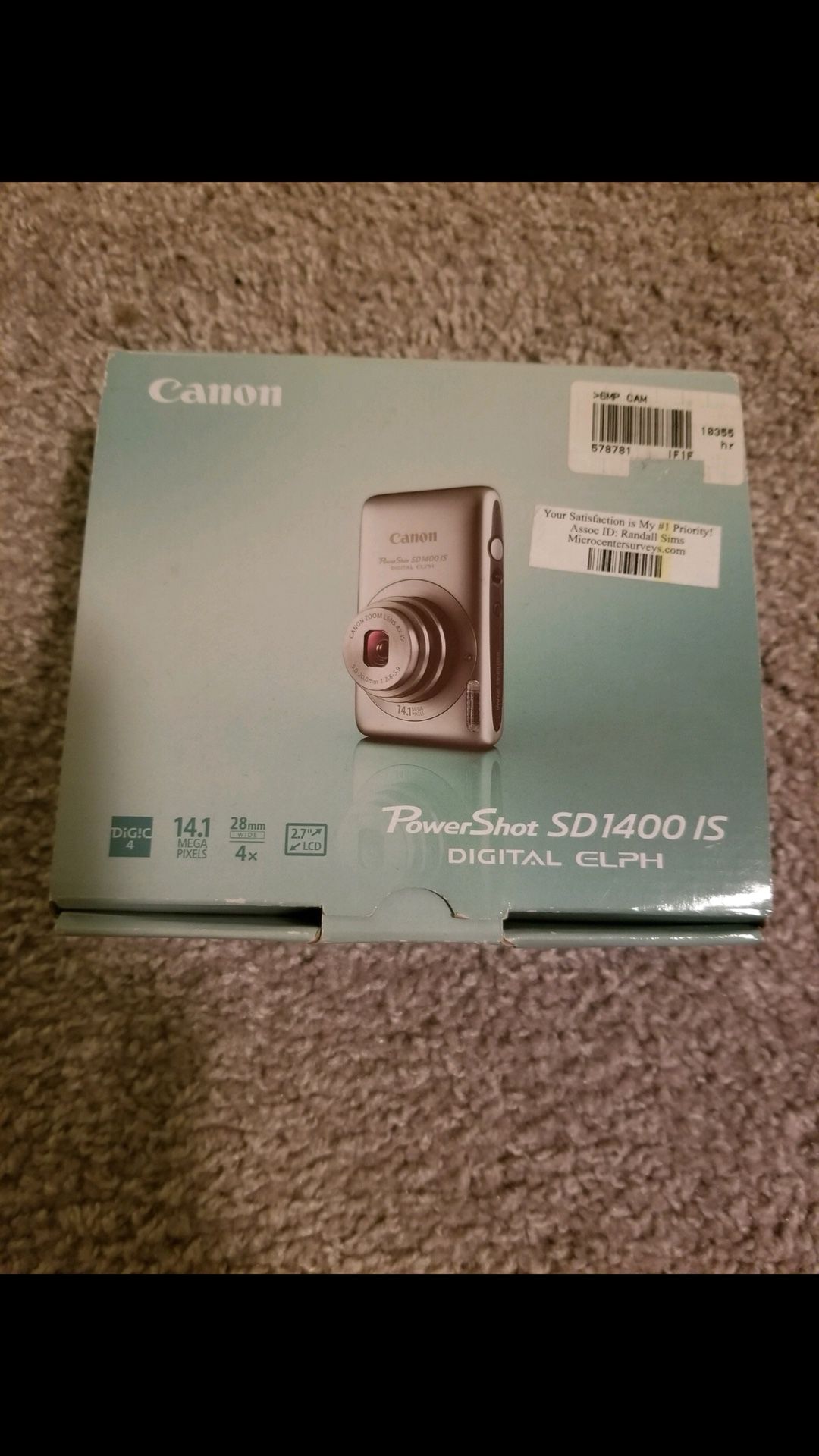 Canon power shot digital camera