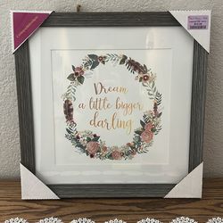 Dream wall decor nursery NEW