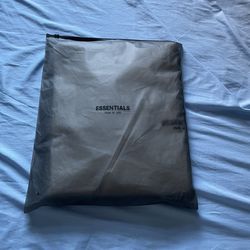 Fear Of God Essentials Hoodie ‘Light Oatmeal’