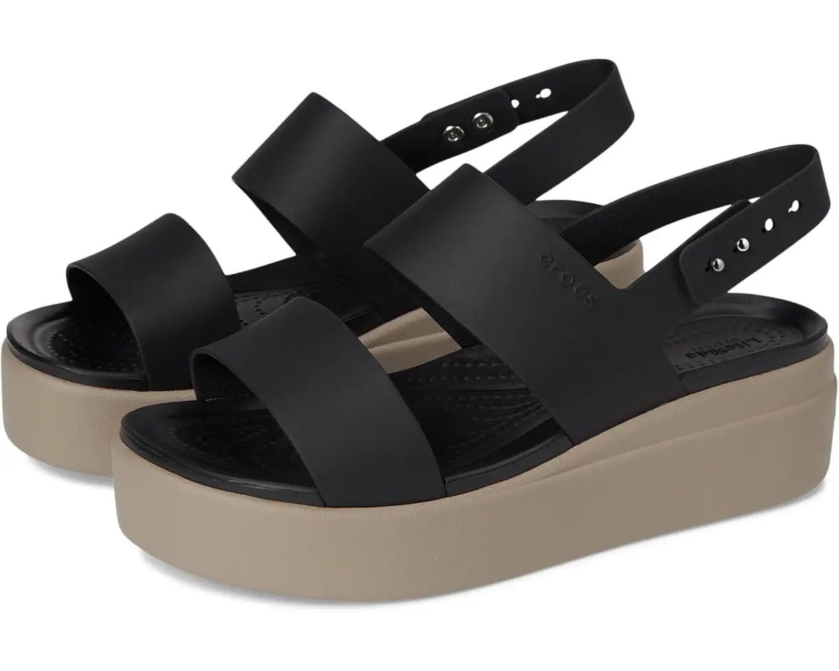 Crocs Brooklyn Wedge Size 11