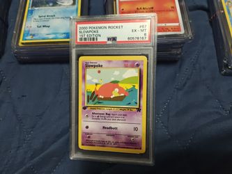 First edition Pokemon