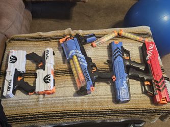 Nerf Rival Collection