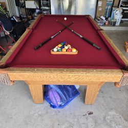 Pool Table 