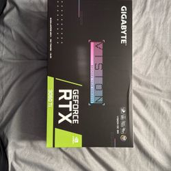 Gigabyte 3060ti 8GB Vision OC