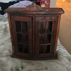 Wood Faux Antique Decoration 