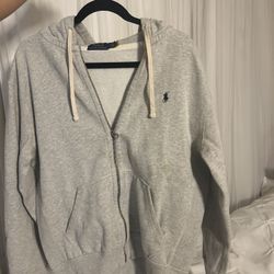 Polo (Ralph Lauren) Hoodie - Gray