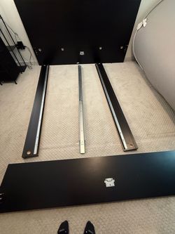 King Size Bed Frame (IKEA MALM)