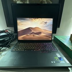 LENOVO LEGION PRO 5 STEP I9 4 32G MEMORY 2TB - NVIDIA GEFORCE RTX 4070 8G - 2TB SSD
