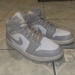 Gray High Nike Air Jordan’s 