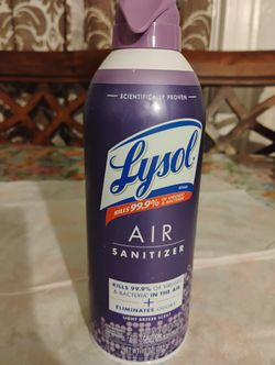 Lysol Air Sanitizer 10 Oz