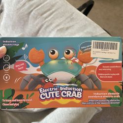Cute Crab Baby Toy