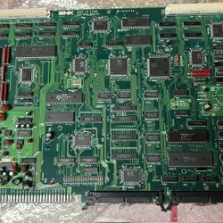 Working Neo Geo MVH-MV4 Bottom Board Arcade Video Game Pcb Board 