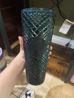 Emerald Green Starbucks Cup