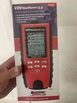 Cat 5 tester