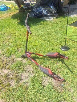 Fliker Wiggle Scooter