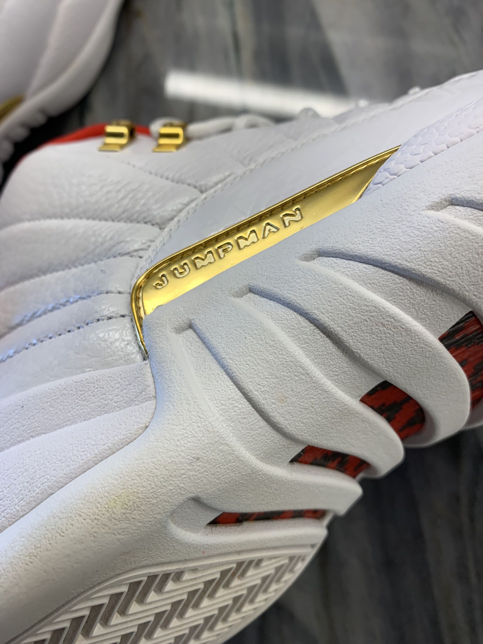 Jordan 12 Fiba