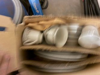 Full set of dishes