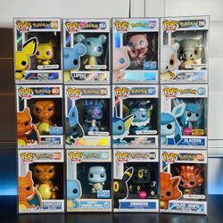 Pokemon Funko Pops