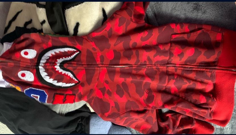 Bape Hoodie Nike Tech Raptors Jersey