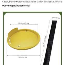 Brand New : Bucket Lid Mouse Trap Metal 